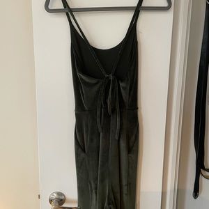 Oak & Fort Velour Jumpsuit